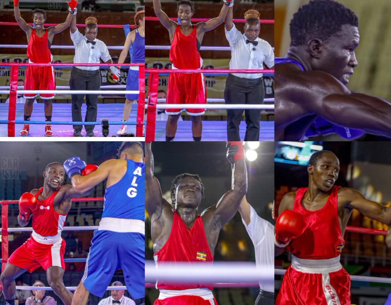 Who are the five Uganda Bombers finalists chasing African Boxing Championship Gold 