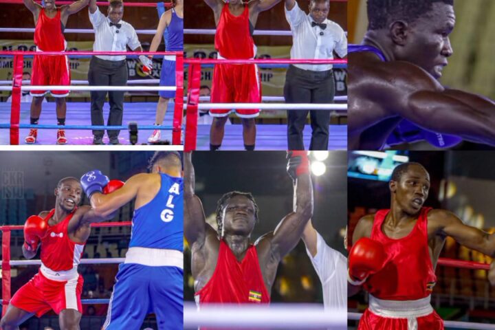 Who are the five Uganda Bombers finalists chasing African Boxing Championship Gold