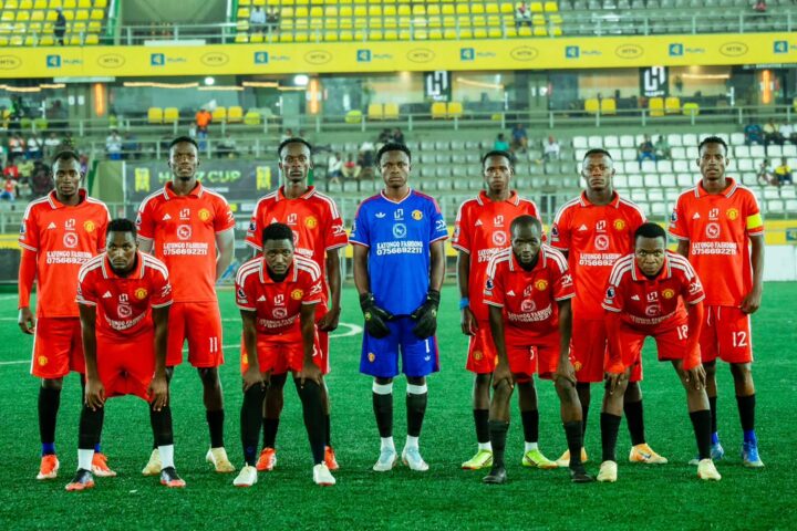 Manchester United Fans UG complete Hamz Cup semi-final line-up with 3-0 rout