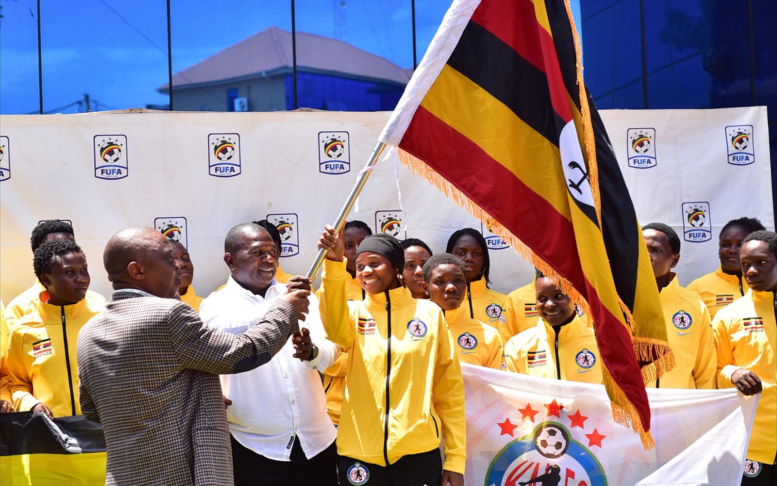 FUFA flags off Kawempe Muslim for historic CAF Women’s Champions League debut
