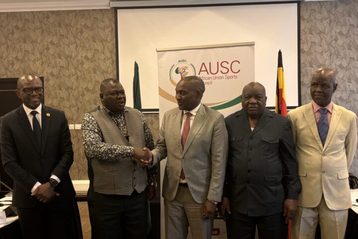 Ogwel hands over AUSC leadership as Africa targets stronger global sporting presence