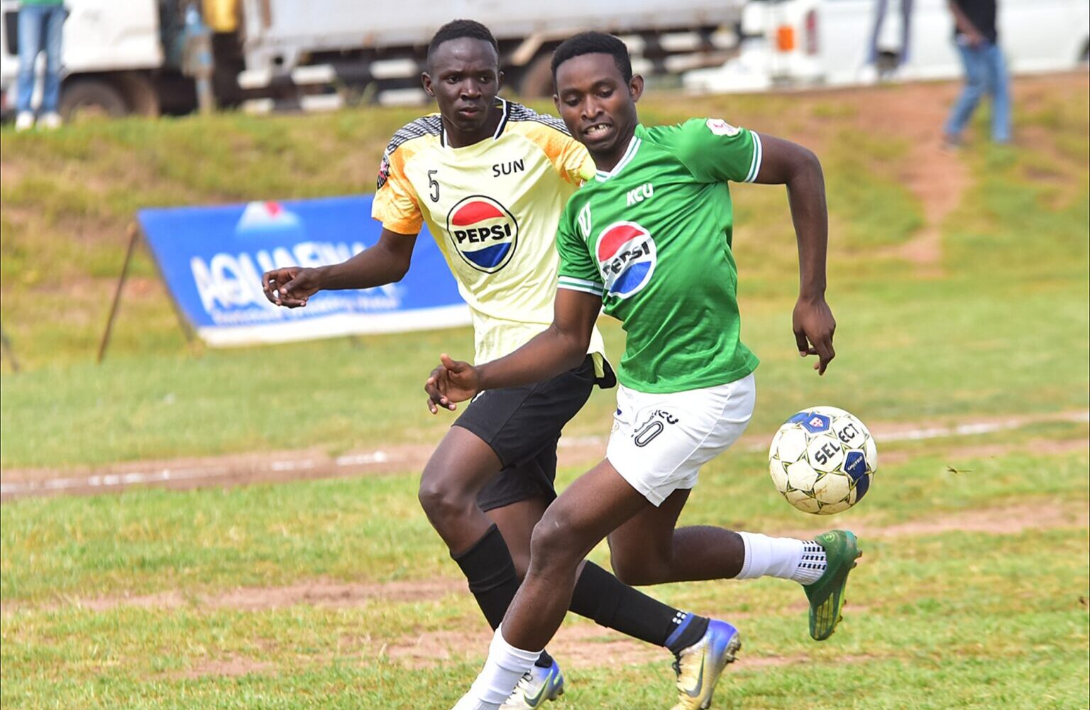 King Ceasor break maiden duck with historic victory over Soroti