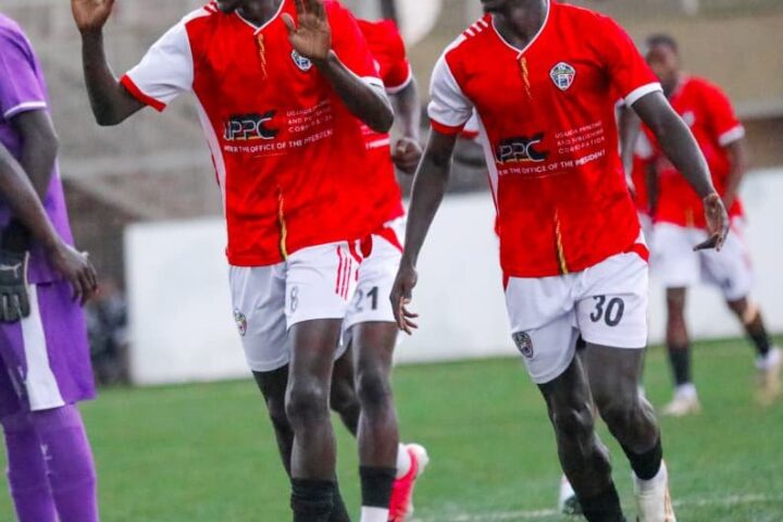 Munguchi brace inspires Entebbe UPPC to convincing win over Police
