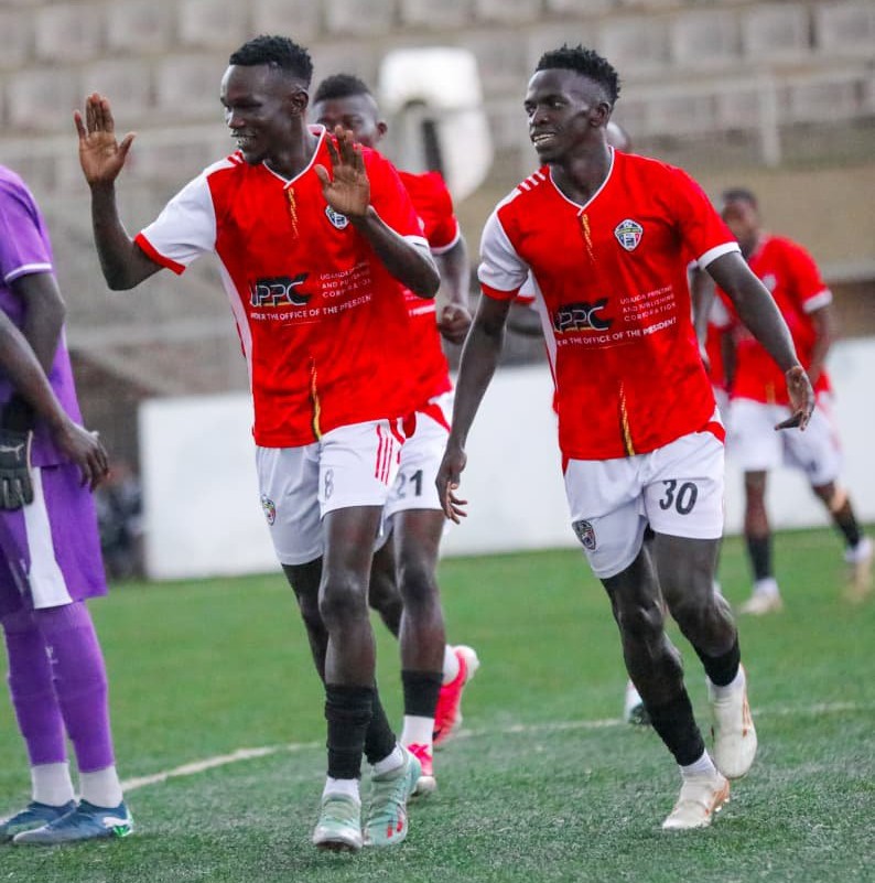 Munguchi brace inspires Entebbe UPPC to convincing win over Police