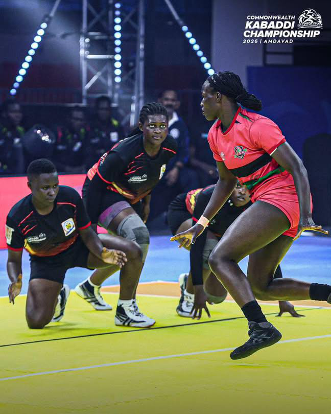 She Gladiators seek redemption against India in Commonwealth Kabaddi final